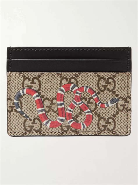 gucci bifold card holder|Gucci card holder men's Selfridges.